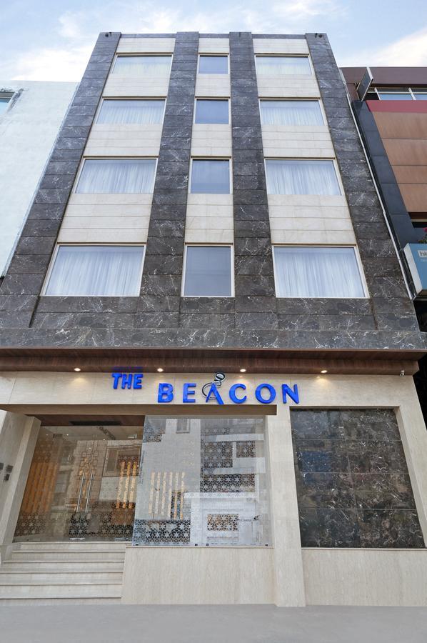 Beacon Hotel Nirman Vihar Neu-Delhi Exterior foto