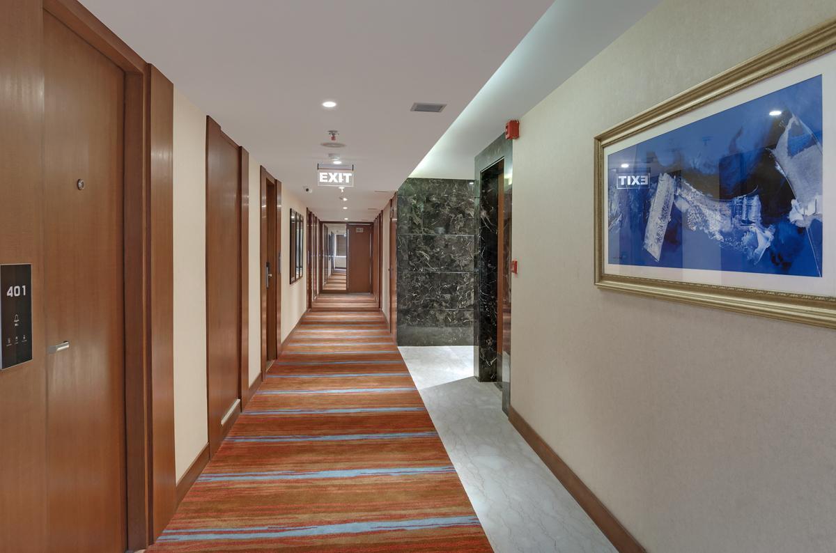 Beacon Hotel Nirman Vihar Neu-Delhi Exterior foto